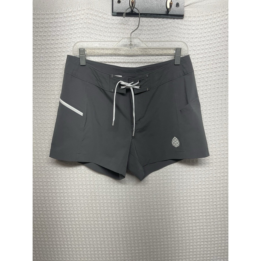 NEW STIO Women's CFS Board Shorts 4" - 100119 Steel/Magnet - Size 6 - Picture 2 of 13